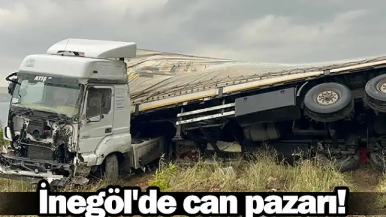 İnegöl'de can pazarı!