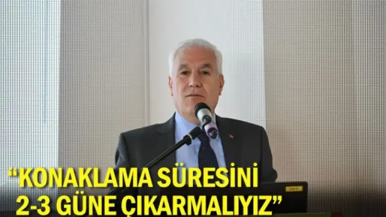 “Konaklama süresini 2-3 güne çıkarmalıyız”