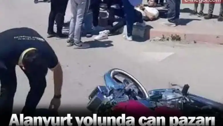 Alanyurt yolunda can pazarı