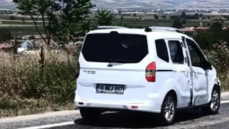 Motosiklet sürücüsü ağır yaralandı