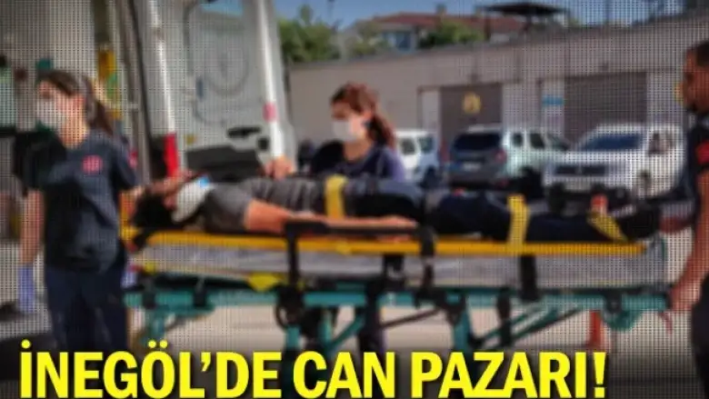 İnegöl'de can pazarı!