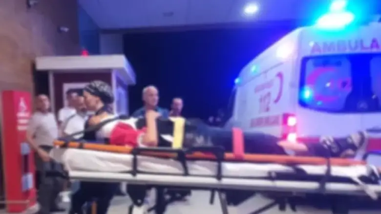 Motosiklet turu hastanede bitti