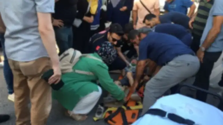 8 yaşındaki çocuk hayatının şokunu yaşadı