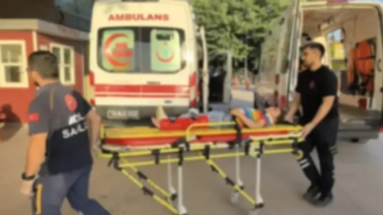 Motosikletin çarptığı çocuk yaralandı