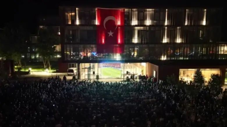 Dev ekranda milli maç programı iptal edildi