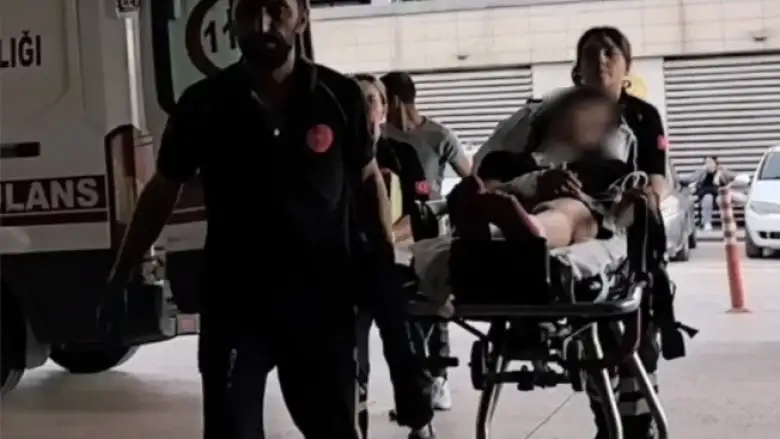 Cama yumruk atınca olanlar oldu!