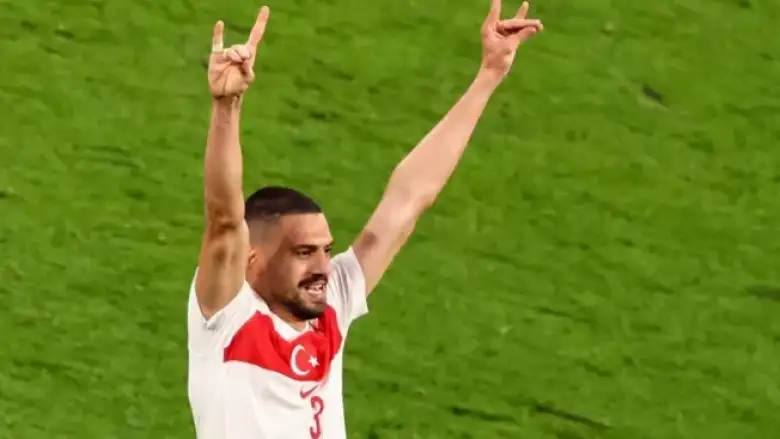 TFF, CAS'a başvuramıyor! Merih Demiral Hollanda maçında yok