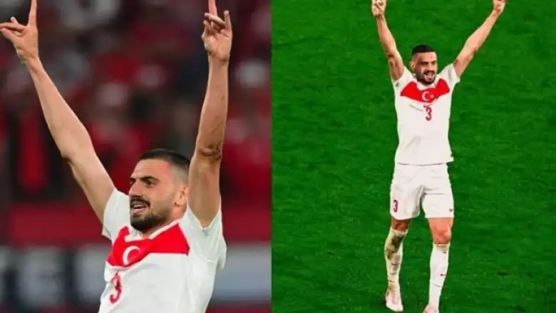 UEFA'dan Merih Demiral'a 2 maç ceza