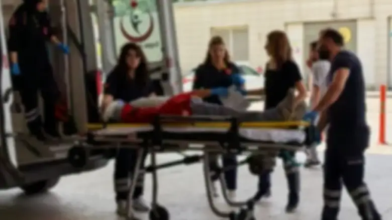 İnegöl'de korkutan kaza