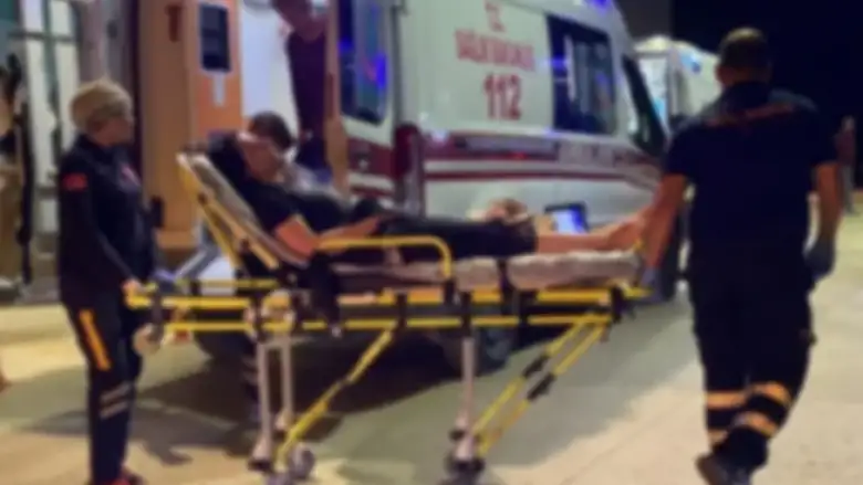 Komşu kavgası hastanede bitti!