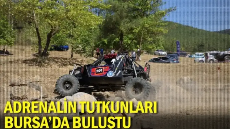 Adrenalin tutkunları Bursa’da buluştu