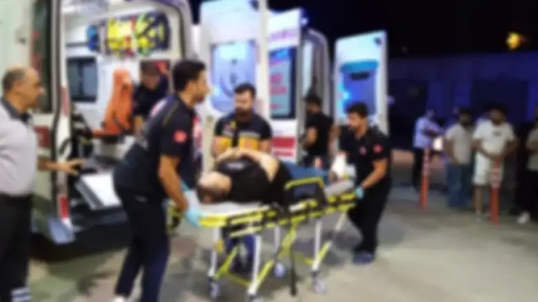 İnegöl'de bıçaklı kavga