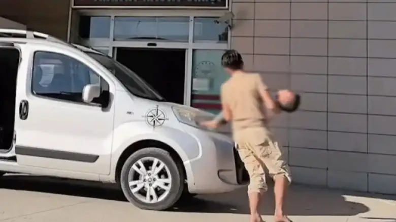 Balkondan düşen 5 yaşındaki çocuk ağır yaralandı