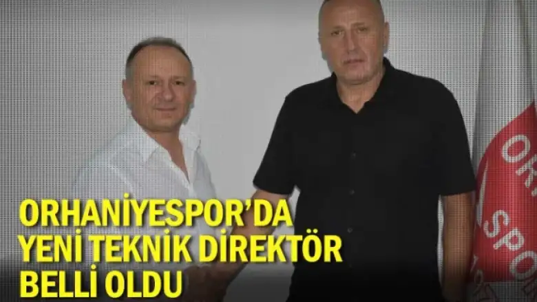 Orhaniyespor’da yeni teknik direktör belli oldu