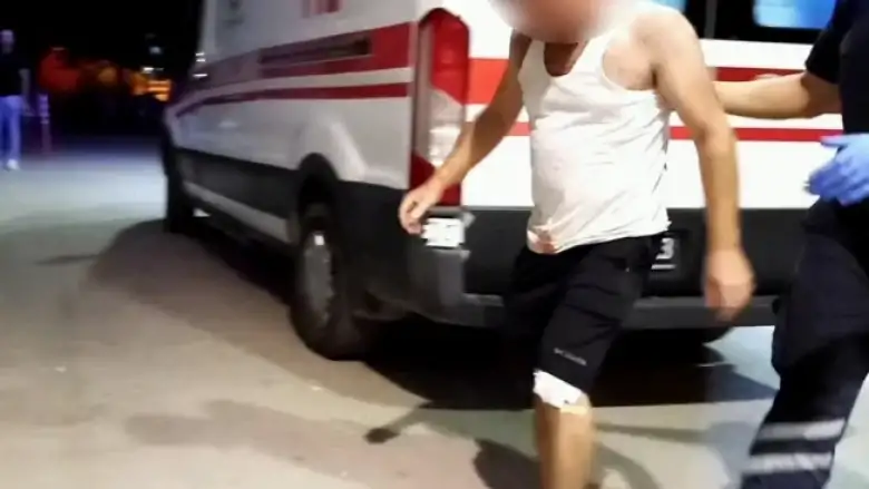 İnegöl'de silahlı saldırı!