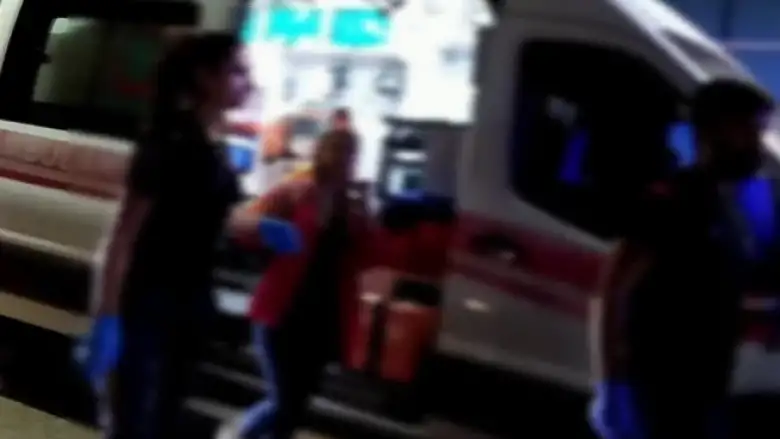 Otomobilin çarptığı yaya yaralandı