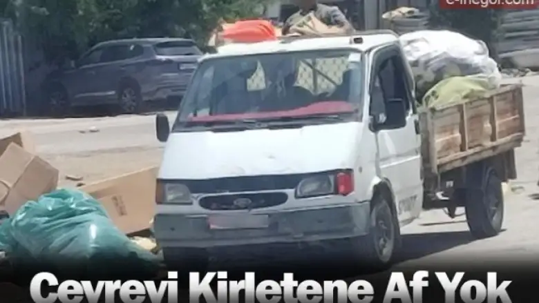 Çevreyi Kirletene Af Yok