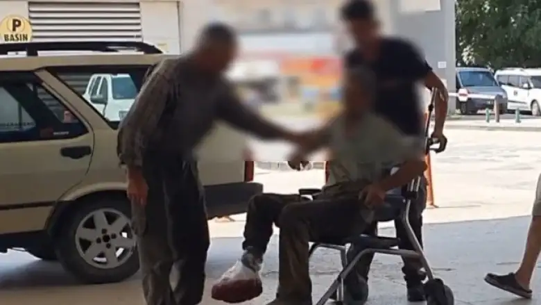 İnegöl'de acile böyle getirildi!