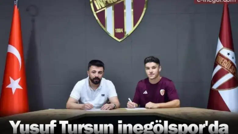 Yusuf Tursun inegölspor'da