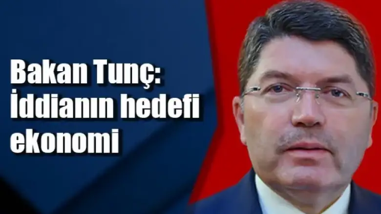Mehmet Şimşek 'istifa etti' iddialarına inceleme başlatıldı! Bakan Tunç: İddianın hedefi ekonomi