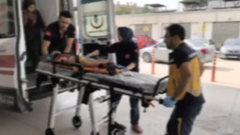 2 yaşındaki bebek ikinci kattan düştü