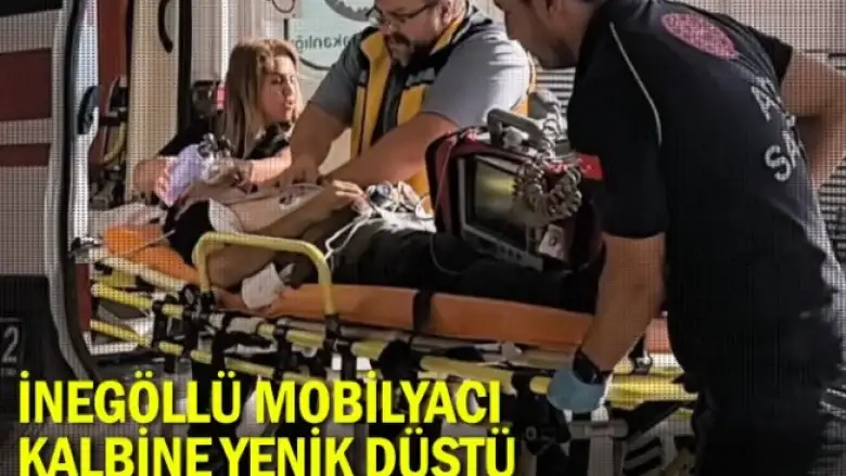 İnegöllü Mobilyacı kalbine yenik düştü