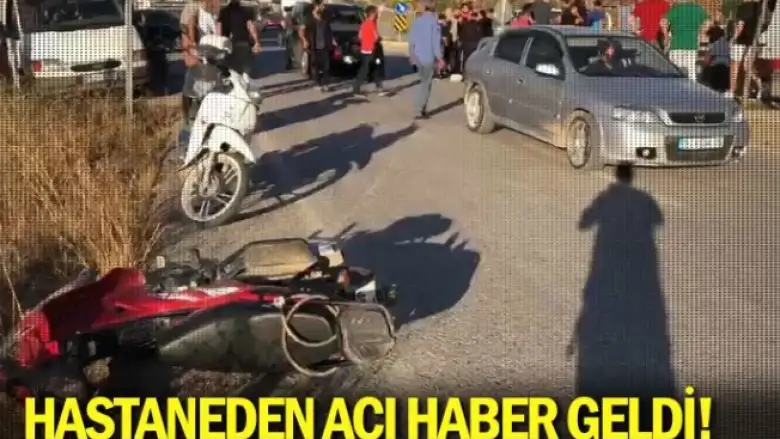 Hastaneden acı haber geldi!