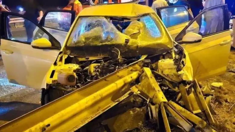 Bursa yolunda feci kaza