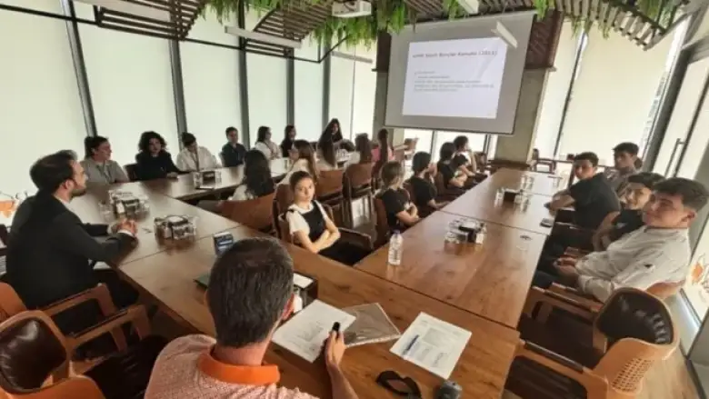 İnegöl Belediyesi Stajyerlerine Oryantasyon Eğitimi Verildi