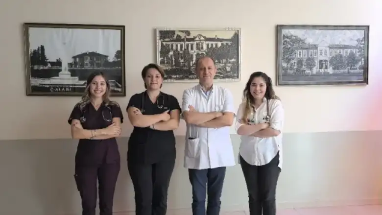 Genç doktorlar doğdukları hastanede şifa dağıtıyor