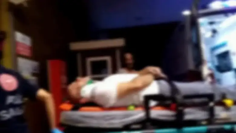 İnegöl'de korkutan kaza