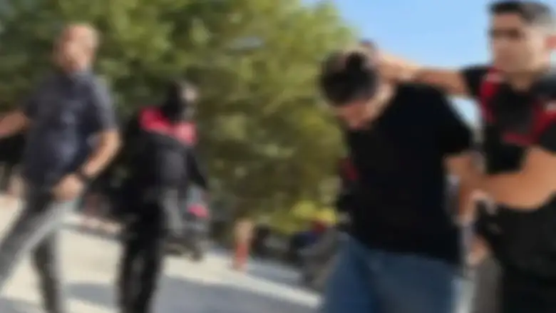 İnegöl'de kovalamaca sonucu yakalandı