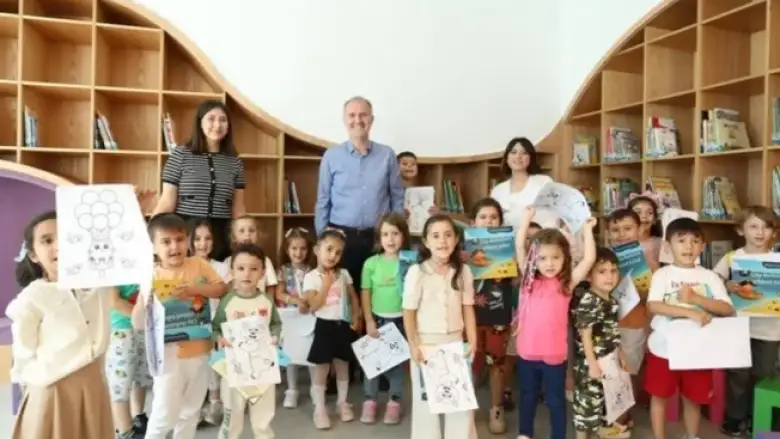 İnegöl’ün İlk Çocuk Kitaphanesinde ‘’Masal’’ Heyecanı