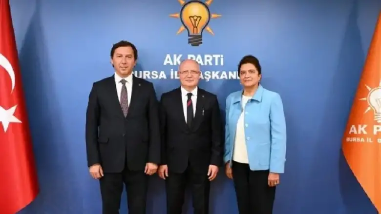 AK Parti İnegöl İlçe Başkan adayı belli oldu