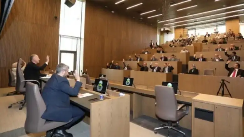 İnegöl Belediyesi Ekim ayı meclis toplantısı yapıldı