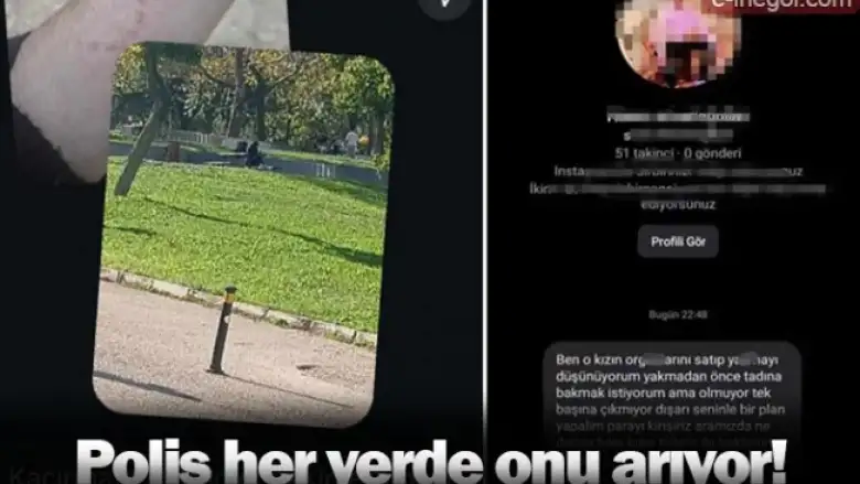 Polis her yerde onu arıyor!