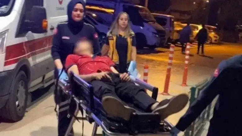 Yol verme kavgası hastanede bitti!
