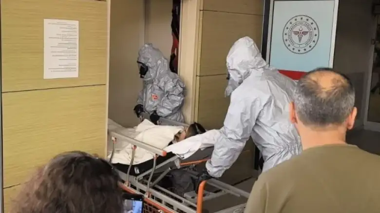 Hastane KBRN Tatbikatı