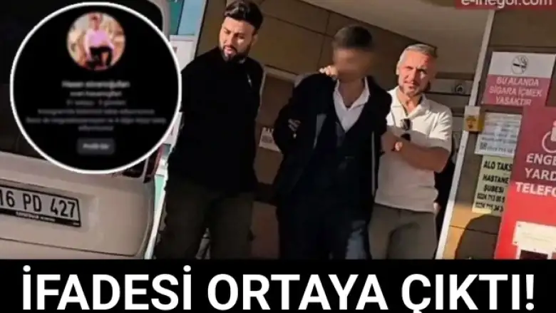İfadesi ortaya çıktı!