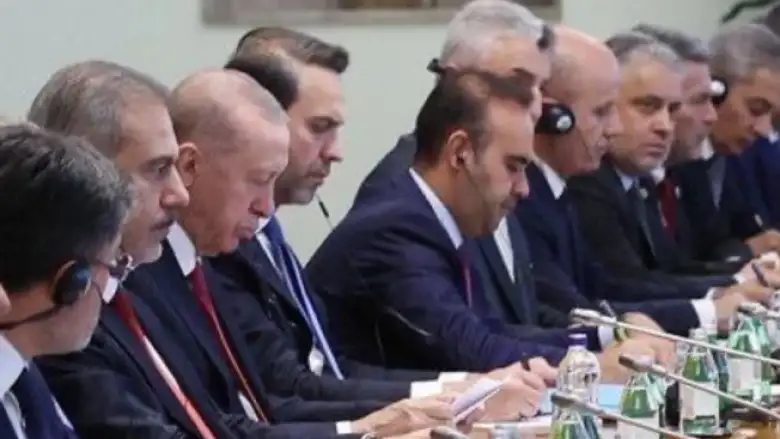 AYHAN SALMAN CUMHURBAŞKANI ERDOĞAN’A BALKANLAR’DA EŞLİK ETTİ