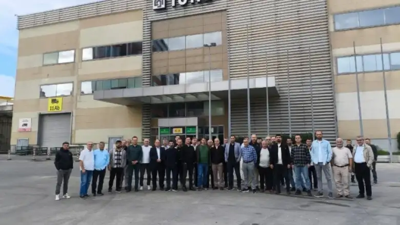 Mobilyacılar Makine Fuarını Gezdi