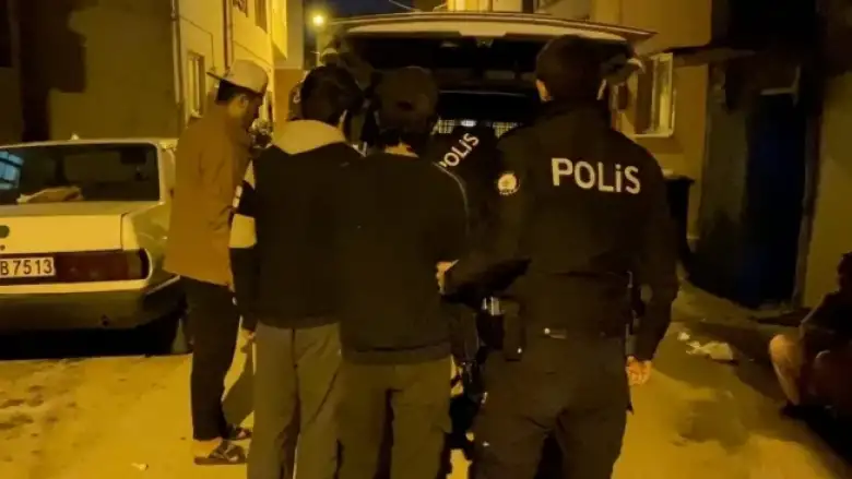 Gürültü ihbarına giden polis yakaladı!