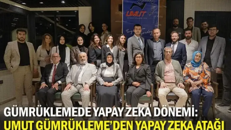 Gümrüklemede Yapay Zeka Dönemi: Umut Gümrükleme'den Yapay Zeka Atağı