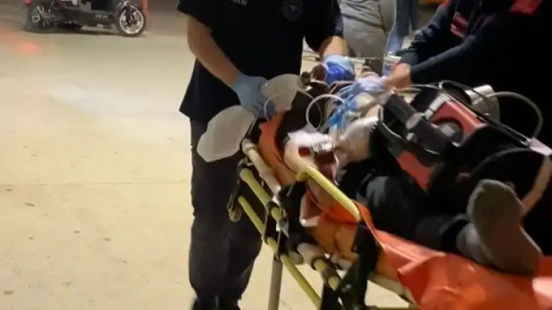 Tüm müdahalelere rağmen kurtarılamadı...