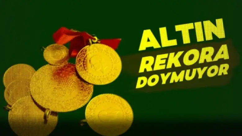 Altın rekora doymuyor