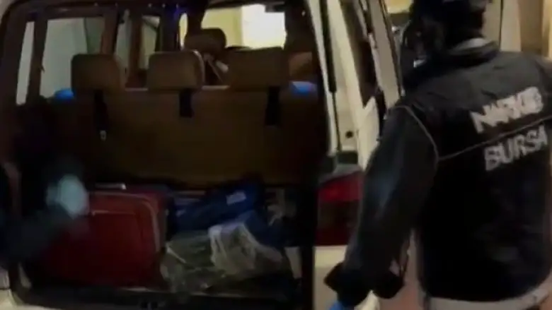 Bursa'da tarihi uyuşturucu operasyonu: Rekor miktarda hap ele geçirildi