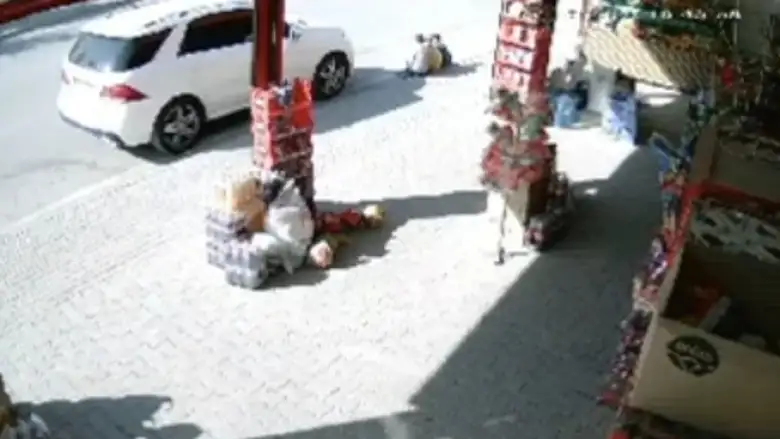 İnegöl'de 7 yaşındaki çocuk hayatının acısını yaşadı