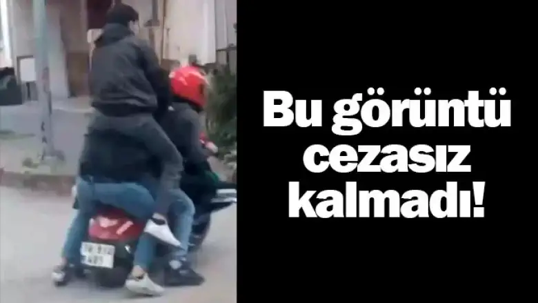 Bu görüntü cezasız kalmadı!