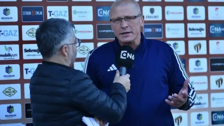 Necati Erkmen'den beraberlik yorumu