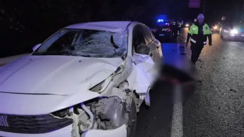 Doktor kazada hayatını kaybetti